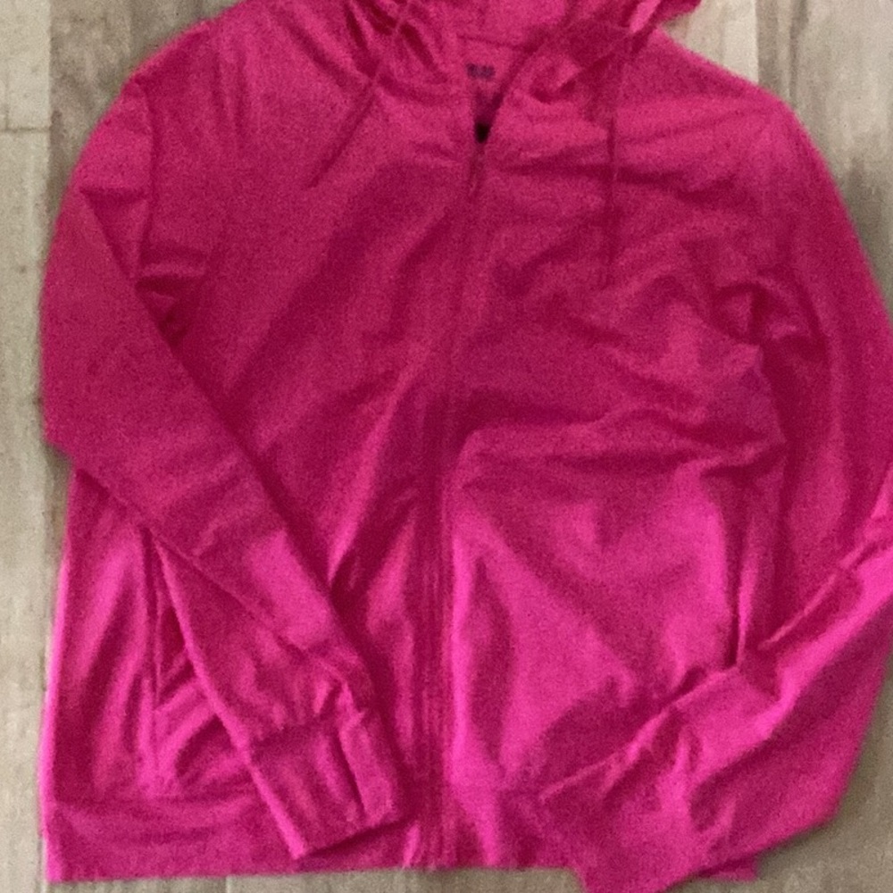 Ladies Uniqlo zip up jacket large rarely worn